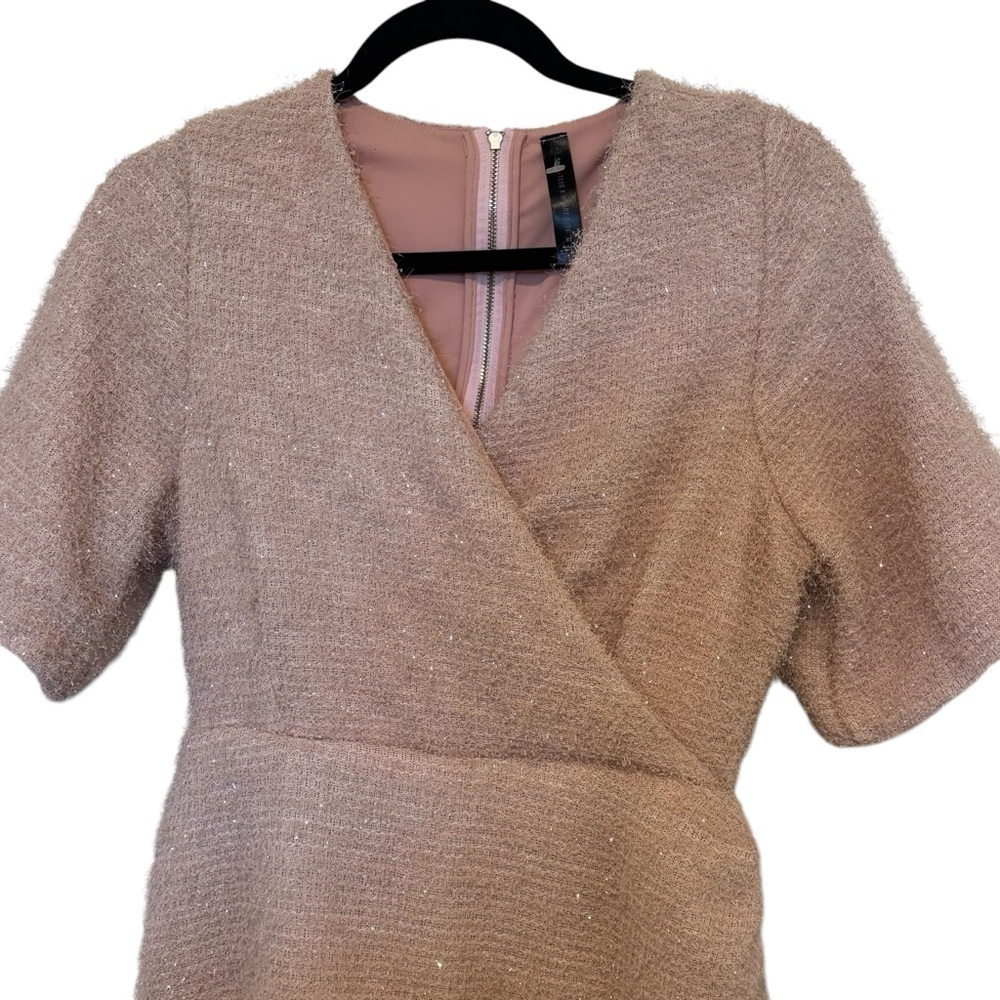 2/$30Smash + Tess X Hilary Duff The Tinsel Skorty In Pink Fizz Size Extra Small - Picture 3 of 10